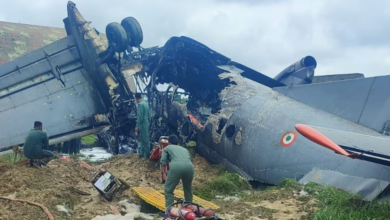 Photo of IAF Aircraft Crash: असम के जोरहाट में बड़ा हादसा, इंडियन एयरफोर्स का एयरक्राफ्ट क्रैश