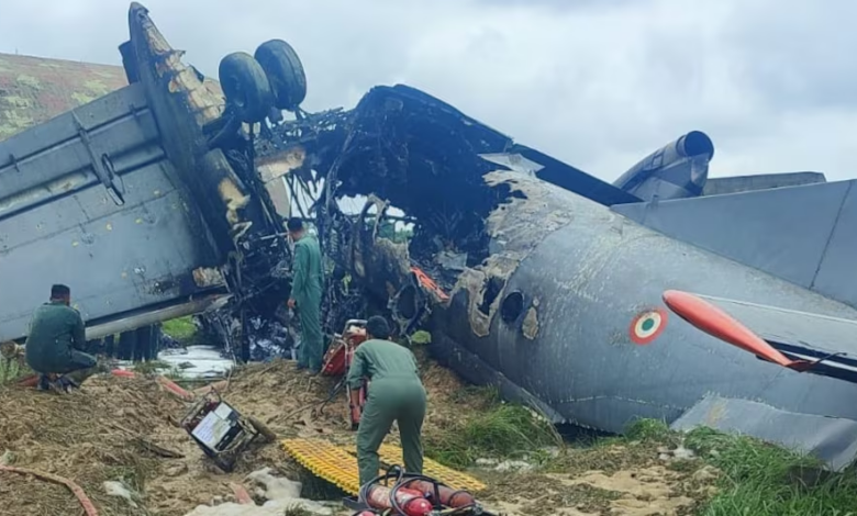IAF Aircraft Crash
