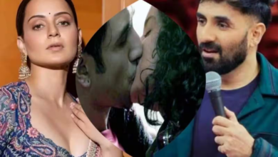 Photo of Kangana Ranaut के ‘जंगली किस’ से कटे वीर दास के होंठ? एक्टर ने बताया पूरा सच
