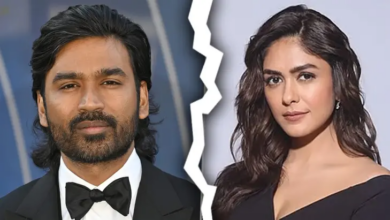 Photo of धनुष और Mrunal Thakur का हुआ ब्रेकअप? खत्म हुआ दोनों का रिश्ता…
