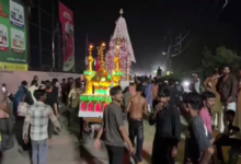 Photo of Lucknow News: मुहर्रम के जुलूस में मकान का छज्जा गिरा; 2 बच्चों की मौत, 10 घायल
