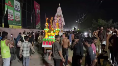 Photo of Lucknow News: मुहर्रम के जुलूस में मकान का छज्जा गिरा; 2 बच्चों की मौत, 10 घायल