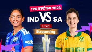 Photo of IND W vs SAW: टी20 विश्व कप में जीत की ‘हैट्रिक’ पर भारत की नजर, जाने हेड-टू-हेड रिकॉर्ड