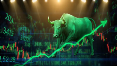 Photo of Stock Market: शेयर बाजार में गिरावट पर ब्रेक, टाटा से इंडिगो तक उछले