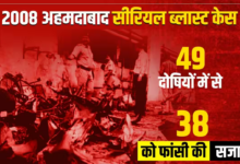 Photo of गुजरात हाईकोर्ट का बड़ा फैसला, अहमदाबाद ब्लास्ट के 38 दोषियों की फांसी बरकरार