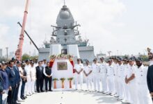 Photo of रक्षा क्षेत्र में आत्मनिर्भर भारत की नई उड़ान, INS महेंद्रगिरि से नौसेना की बढ़ी ताकत…