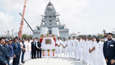 Photo of रक्षा क्षेत्र में आत्मनिर्भर भारत की नई उड़ान, INS महेंद्रगिरि से नौसेना की बढ़ी ताकत…