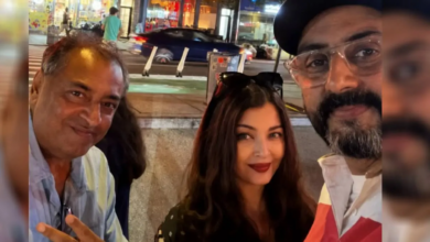 Photo of Aishwarya-Abhishek: शूटिंग से ब्रेक लेकर न्यूयॉर्क पहुंचे अभिषेक बच्चन, ऐश्वर्या संग वायरल हुई सेल्फी