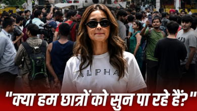 Photo of Alia Bhatt का स्टूडेंट प्रोटेस्ट पर अब आया रिएक्शन, छात्रों के लिए हुईं इमोशनल