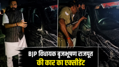 Photo of UP News: बीजेपी  MLA बृजभूषण राजपूत की बची जान, एस्कॉर्ट वाहन को ट्रक ने रौंदा