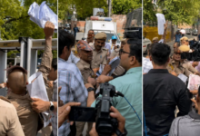 Photo of CJP Protest: कॉकरोचो’ पर टूट पड़ी दिल्ली पुलिस की लाठी, जंतर-मंतर पर पीटे गए प्रदर्शनकारी