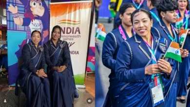 Photo of CWG 2026: कॉमनवेल्थ गेम्स का रंगारंग आगाज; मीराबाई-लवलीना ने की भारतीय दल की अगुआई