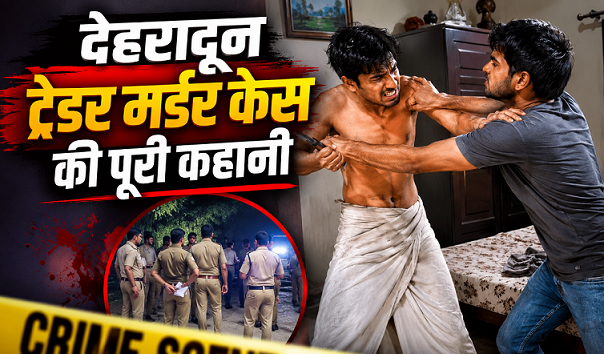 Dehradun police arrest accused Rohan Prajapati with murder weapon knife