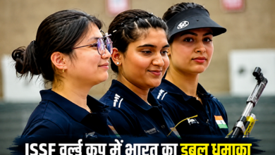 Photo of ISSF World Cup 2026: शूटिंग वर्ल्ड कप में ईशा सिंह ने जीता गोल्ड, मनु भाकर को मिला ब्रॉन्ज