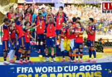 Photo of FIFA World Cup 2026: स्पेन ने अर्जेंटीना को हराकर जीता खिताब, इटली का 37 मैचों का रिकॉर्ड भी टूटा
