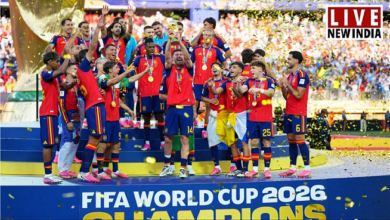 Photo of FIFA World Cup 2026: स्पेन ने अर्जेंटीना को हराकर जीता खिताब, इटली का 37 मैचों का रिकॉर्ड भी टूटा