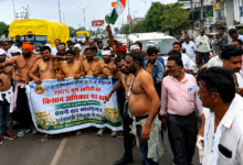 Photo of ‘हक चाहिए, वादा नहीं’… भोपाल में किसानों का शक्ति प्रदर्शन; पुलिस से टकराव…