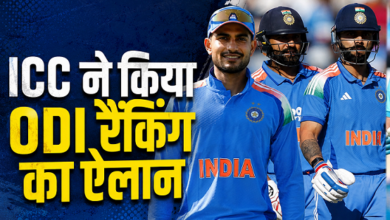Photo of ICC ODI Rankings: तख्तापलट से महज 1 अंक चूके गिल,  RO-KO का जलवा कायम