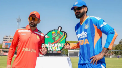 Photo of IND vs ZIM: भारत ने टॉस जीतकर चुनी गेंदबाजी, युवा ब्रिगेड से जीत की उम्मीद