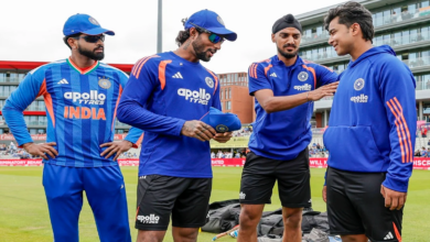 Photo of IND vs ZIM: जिम्बाब्वे दौरे के लिए टीम इंडिया ने की प्रैक्टिस, वैभव और अभिषेक ने नेट्स में बहाया पसीना