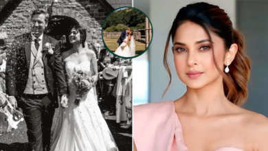 Photo of Jennifer Winget Wedding: दूसरी बार दुल्हन बनीं जेनिफर विंगेट, पति विलियम संग शेयर कीं खूबसूरत तस्वीरें!