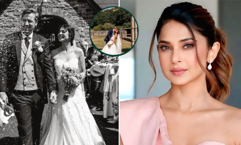 Photo of Jennifer Winget Wedding: दूसरी बार दुल्हन बनीं जेनिफर विंगेट, पति विलियम संग शेयर कीं खूबसूरत तस्वीरें!
