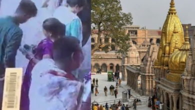 Photo of Varanasi News: काशी विश्वनाथ मंदिर में सिपाही की बंदूक से चली गोली, 3 लोग जख्मी