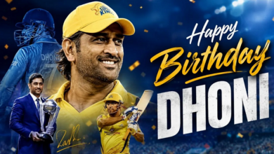 Photo of MS Dhoni Birthday: 3 ICC ट्रॉफियां, 5 IPL खिताब… ,45 के हुए क्रिकेट के अल्टीमेट ‘बॉस’!