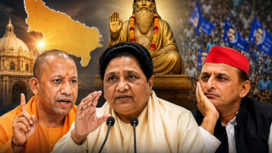 Photo of योगी सरकार को मायावती का समर्थन… संत रविदास नगर के मुद्दे पर घिरें अखिलेश
