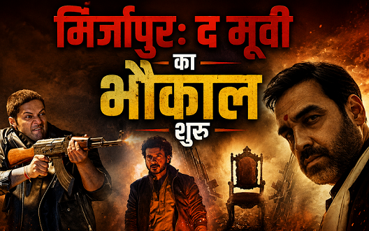 Photo of Mirzapur The Movie: देशभर में रोड ट्रिप पर निकलेंगे कालीन भैया, जल्द आ रहा फिल्म का ट्रेलर