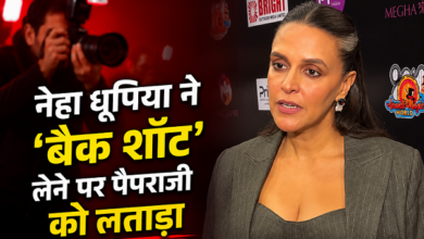 Photo of Neha Dhupia Video: पैपराजी पर भड़कीं नेहा धूपिया, ‘बैक शॉट’ लेने पर लगाई क्लास