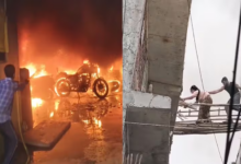 Photo of Noida Fire: नोएडा के मामूरा गांव में भीषण आग, 2 की मौत, 50 लोगों का रेस्क्यू