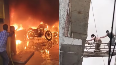 Photo of Noida Fire: नोएडा के मामूरा गांव में भीषण आग, 2 की मौत, 50 लोगों का रेस्क्यू