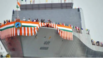 Photo of समंदर का नया सिकंदर! INS महेंद्रगिरी की ताकत जानकर चौंक जाएंगे दुश्मन…
