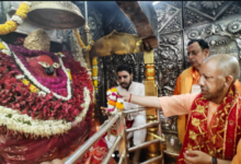 Photo of मां विंध्यवासिनी के दरबार पहुंचे सीएम योगी, पूजा के बाद विंध्य कॉरिडोर का लिया जायजा…