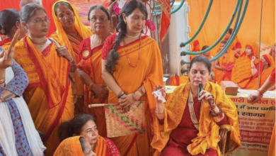 Photo of श्री परमानंद हरि हर मंदिर की पांचवीं वर्षगांठ पर भक्ति की धूम, हवन-पूजन और भंडारे में जुटे श्रद्धालु