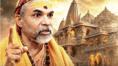 Photo of राम मंदिर ट्रस्ट पर शंकराचार्य का बड़ा बयान, बोले- ‘ये चोरी नहीं… कलाकारी है’