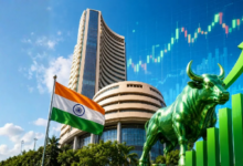 Photo of Stock Market: शेयर बाजार में धमाकेदार शुरुआत, निवेशकों की हुई बल्ले-बल्ले
