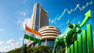 Photo of Stock Market: अमेरिका-ईरान युद्ध के टलने और कच्चे तेल में गिरावट से सेंसेक्स-निफ्टी उछले