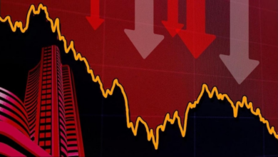 Photo of Stock Market: मिडिल ईस्ट तनाव से शेयर बाजार में भारी गिरावट, सेंसेक्स 600+ अंक टूटा