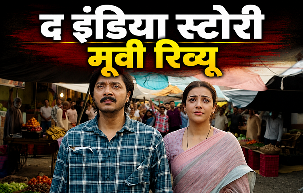 Photo of The India Story Review: थाली से कोर्ट तक की कानूनी लड़ाई, मुद्दा गंभीर पर ढीली पड़ी स्क्रिप्ट