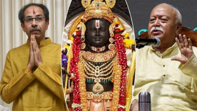 Photo of अयोध्या राम मंदिर विवाद पर सियासत तेज, उद्धव ठाकरे ने RSS प्रमुख को बुलाया…