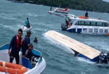 Photo of Vietnam में बड़ा हादसा… भारतीय पर्यटकों से भरी नाव पलटी, 15 की मौत