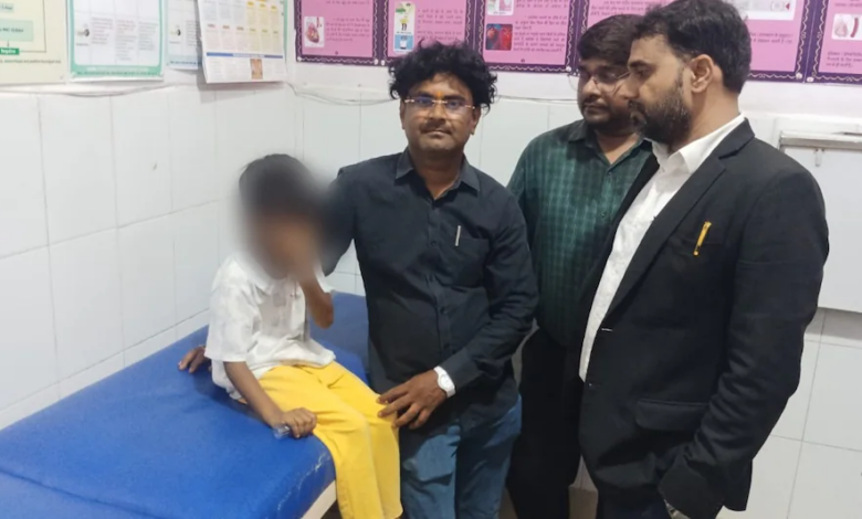 Varanasi police station where family filed FIR against school teacher for torturing 5 year old student
