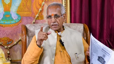 Photo of श्रीराम जन्मभूमि ट्रस्ट की वेबसाइट से गायब हुआ चंपत राय का नाम, बढ़ीं चर्चाएं…