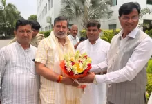 Photo of BKT के एसआर कॉलेज में भाजपा कार्यकर्ता सम्मेलन, संगठन विस्तार पर हुआ मंथन…
