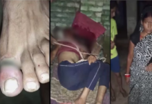 Photo of UP News: पत्नी ने पति के साथ की हैवानियत, चारपाई में बांधकर पीटा, फिर लगाया करंट