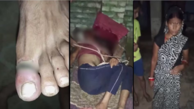 Photo of UP News: पत्नी ने पति के साथ की हैवानियत, चारपाई में बांधकर पीटा, फिर लगाया करंट