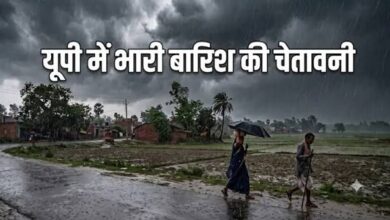 Photo of मानसून हुआ एक्टिव! लखनऊ, कानपुर, अयोध्या समेत यूपी के कई जिलों में भारी बारिश का अलर्ट…