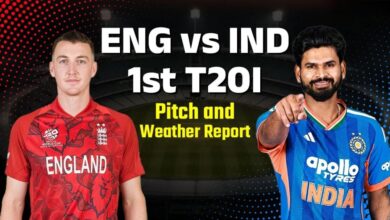 Photo of IND vs ENG: पहले टी20 मैच पर मंडराया संकट, वैभव सूर्यवंशी के डेब्यू पर सस्पेंस